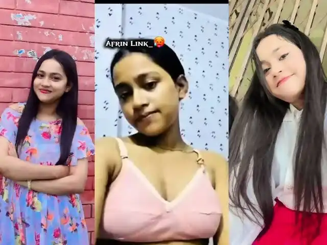 Tiktoker Afrin Apu 1:24 Viral Video Link, বয়ফ্রেন্ডের ফাঁস করা আফরিনের ১মিনিট ২৪সেনেনডের ভিডিও